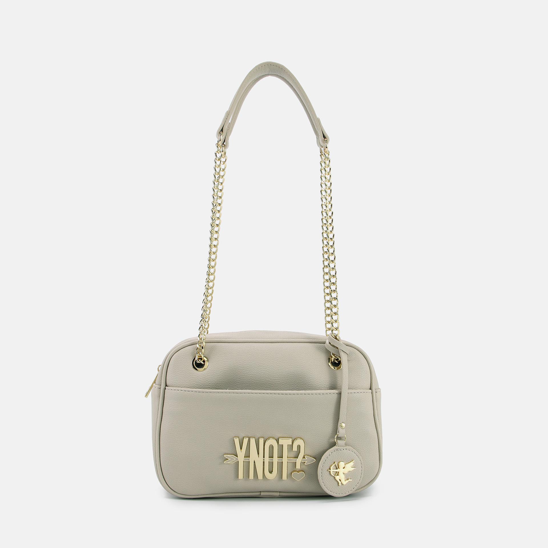 Ynot? Tracolla Donna Small Lovers  Beige