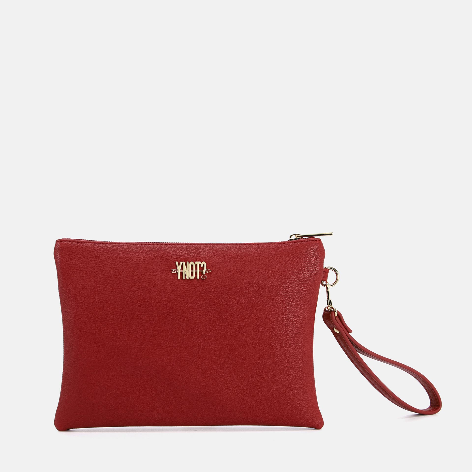 Ynot? Pochett Donna Con Laccio Lovers  Rosso