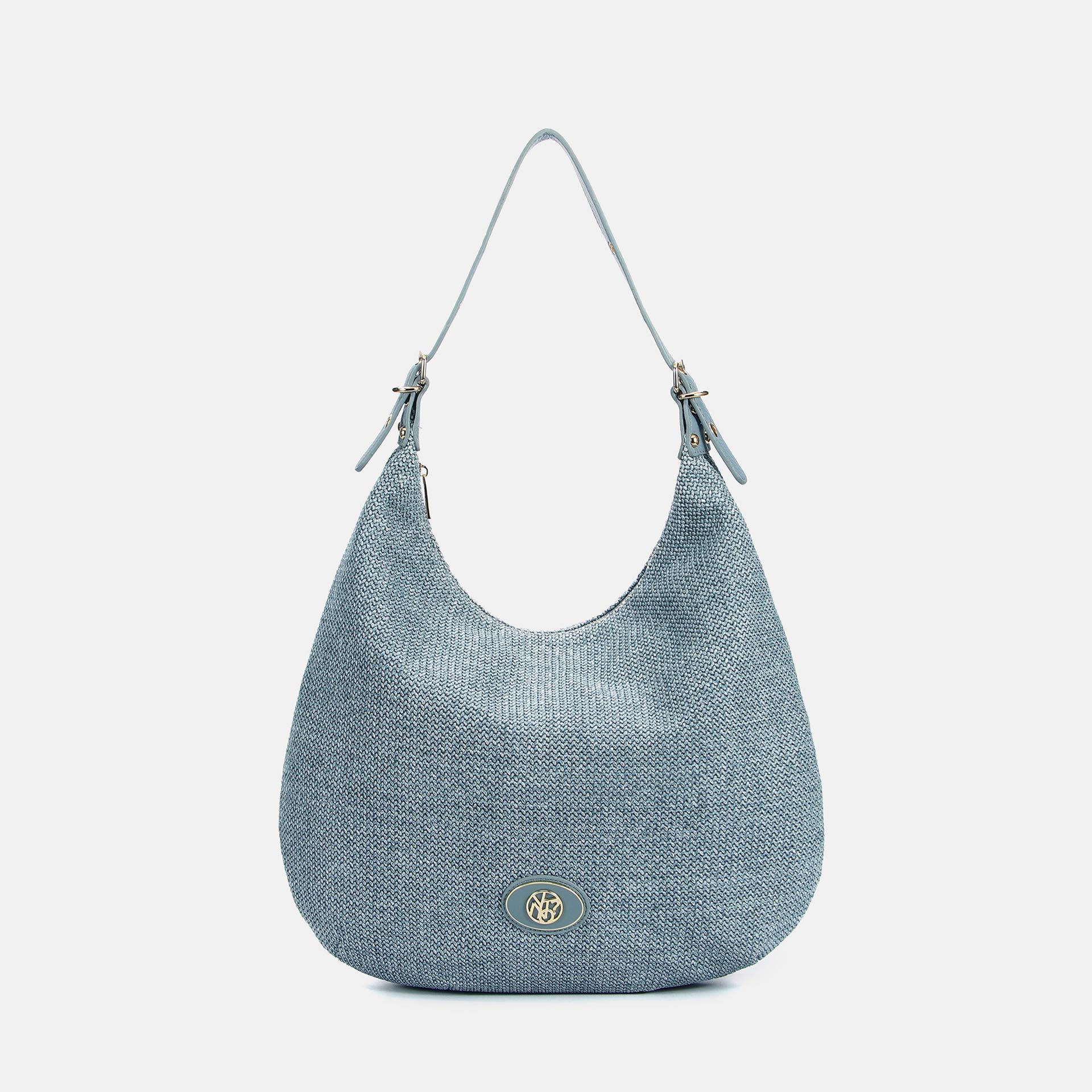 Ynot?borsa  Sacca Manila Blu