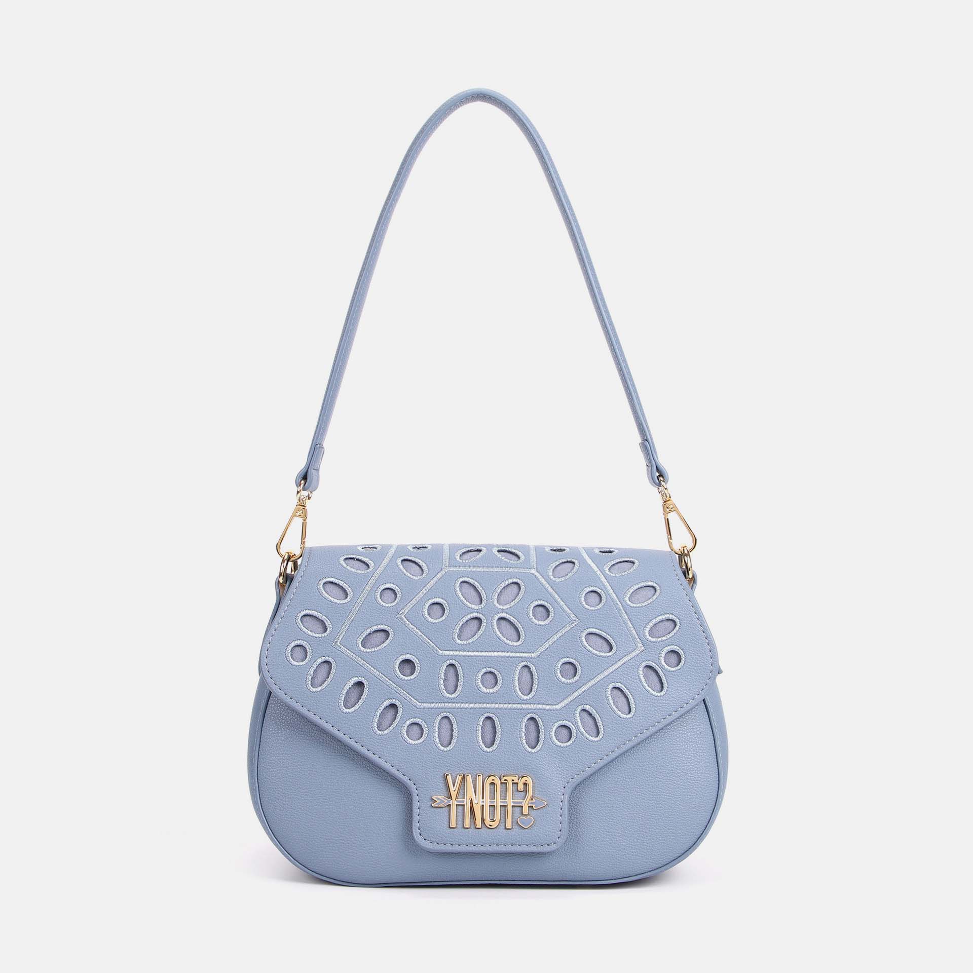 YNot Ynot? Martha Borsa A Spalla Donna  Sea Postina da donna