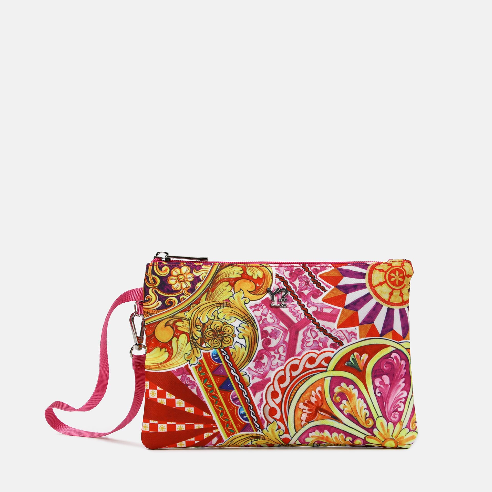Ynot? Pochette Modica Linea Mare Rosa
