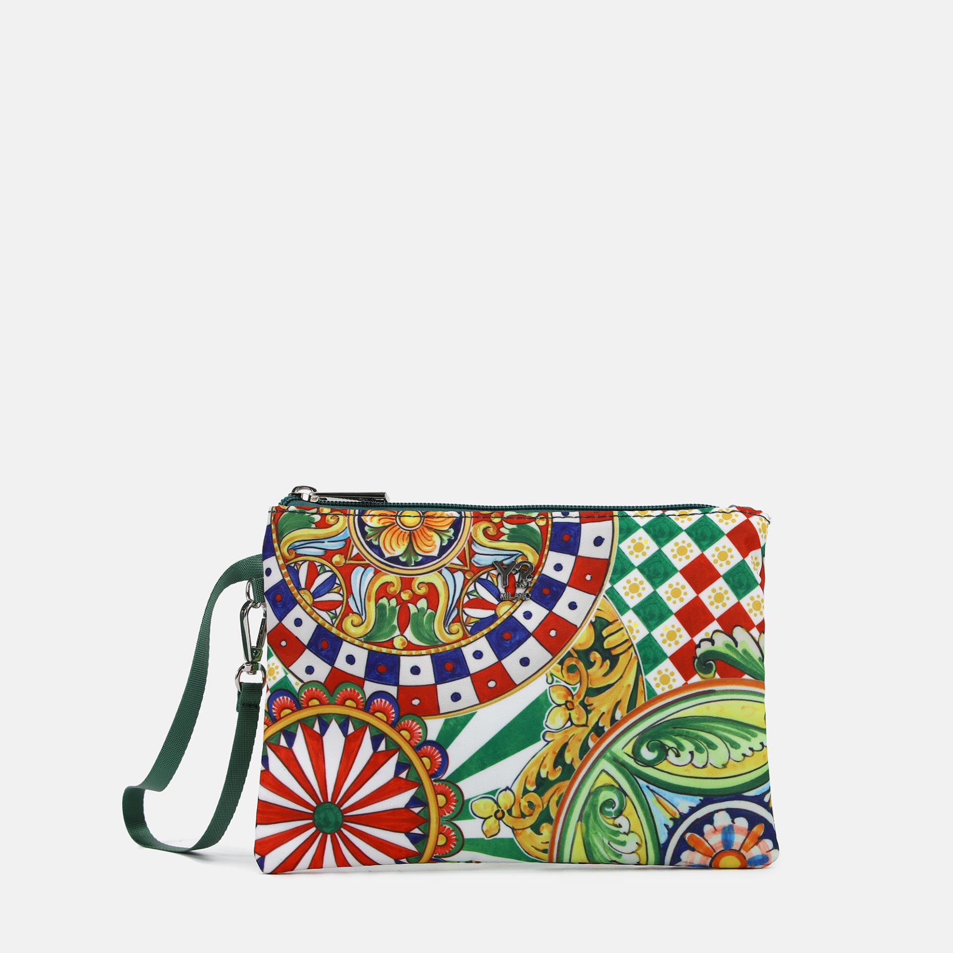 Ynot? Pochette Modica Linea Mare Verde