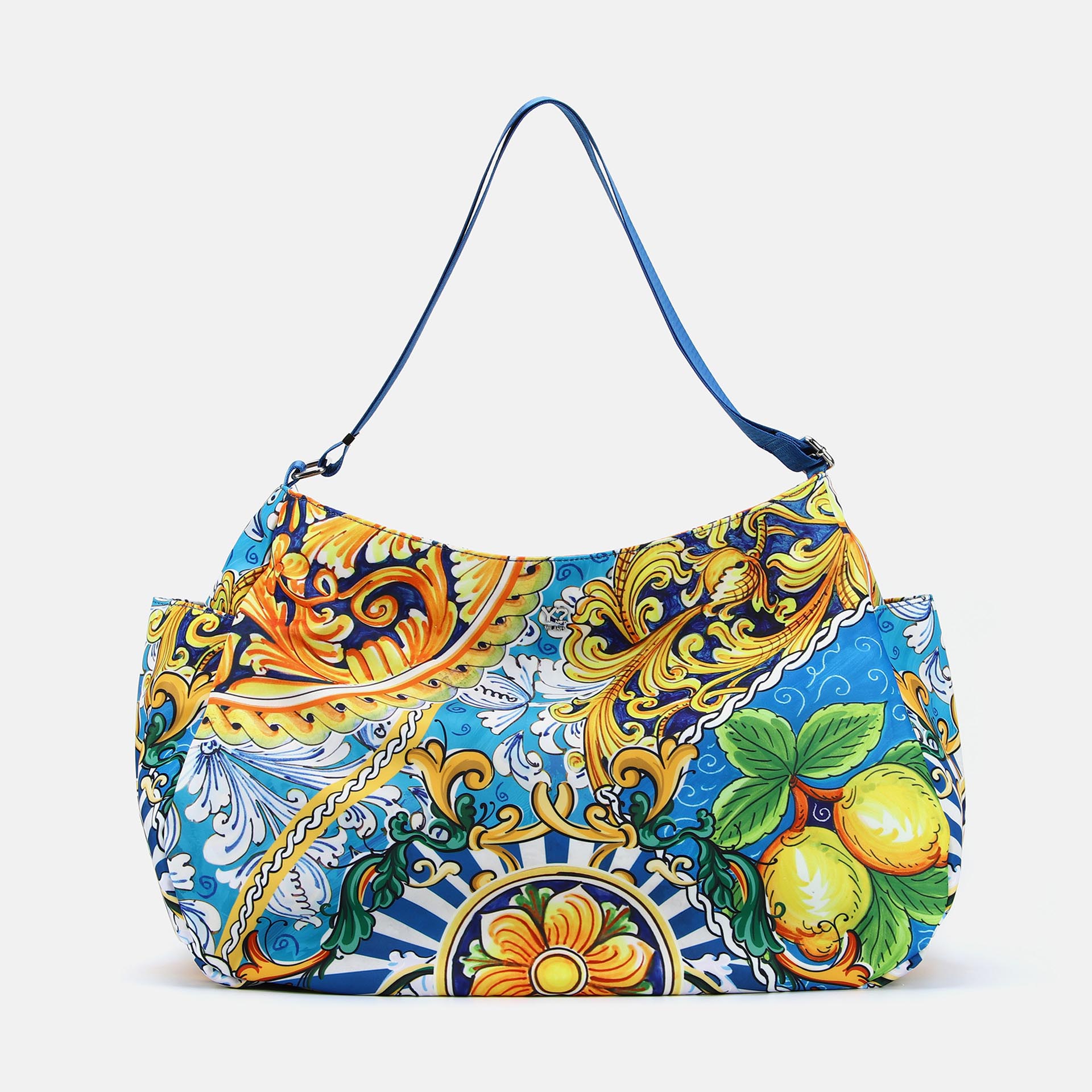 Ynot?borsa A Sacca Modica Linea Mare Blu