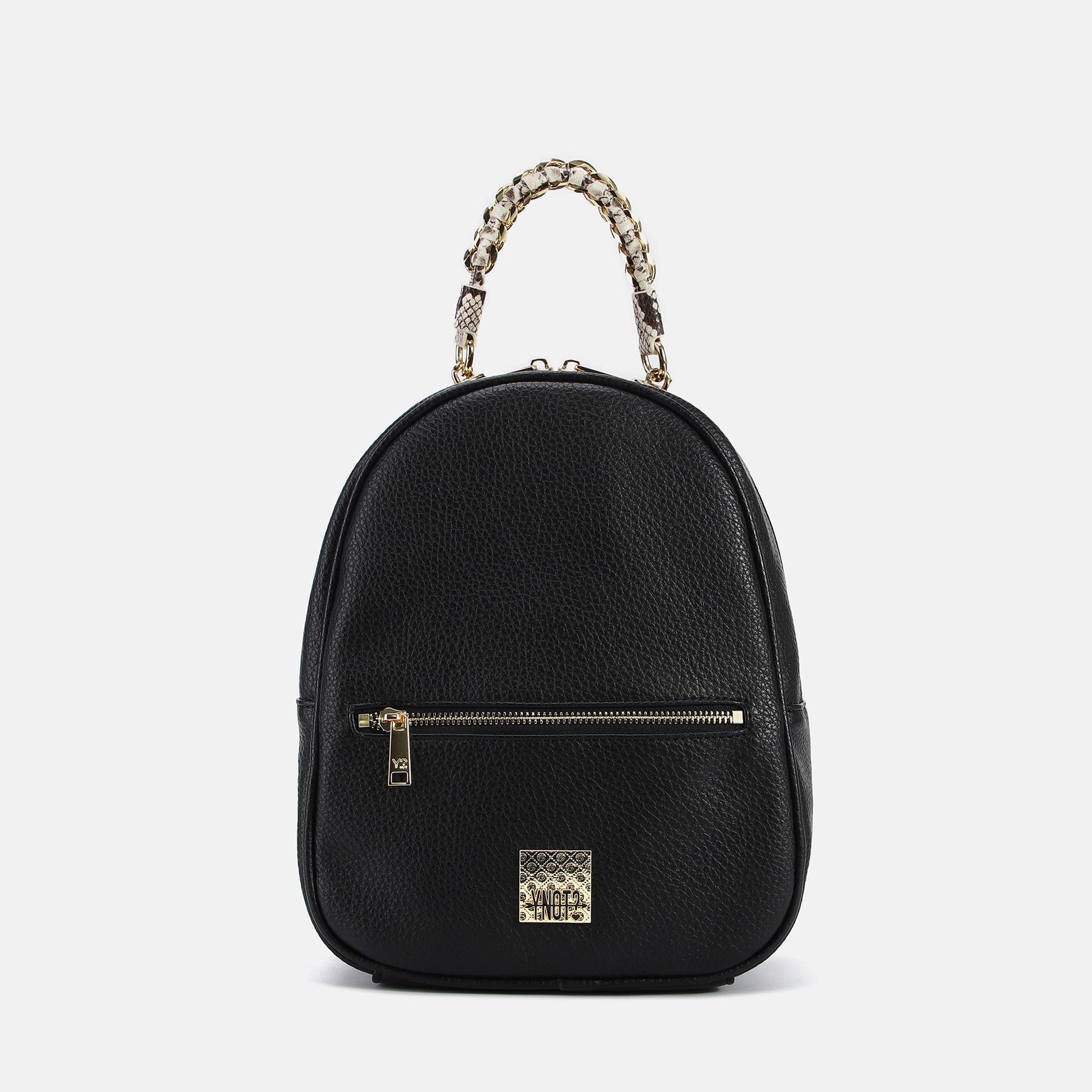 Ynot? Zaino Rachel In Pelle Sintetica Nero