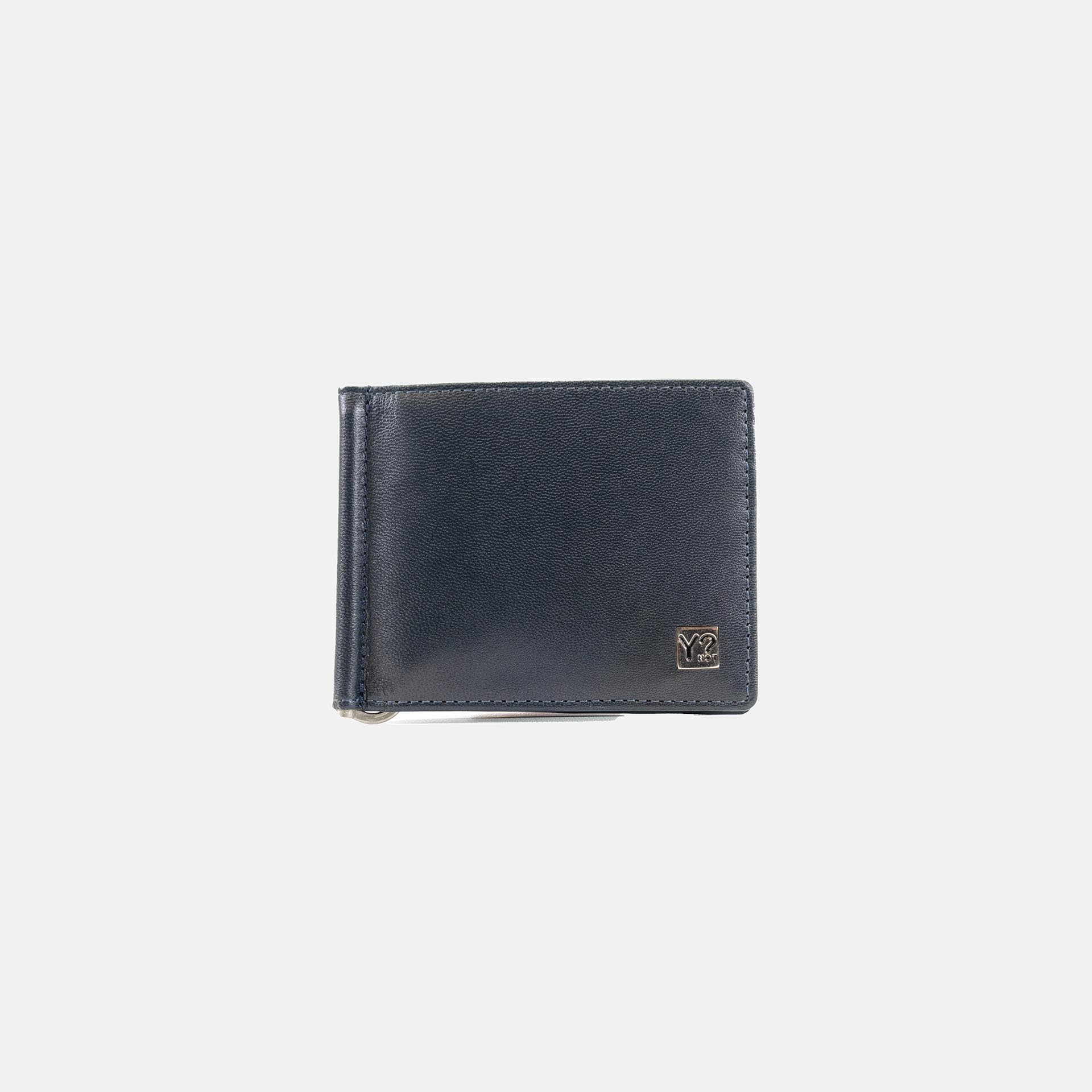 Ynot? Portafoglio Con Fermasoldi Ranger Blu