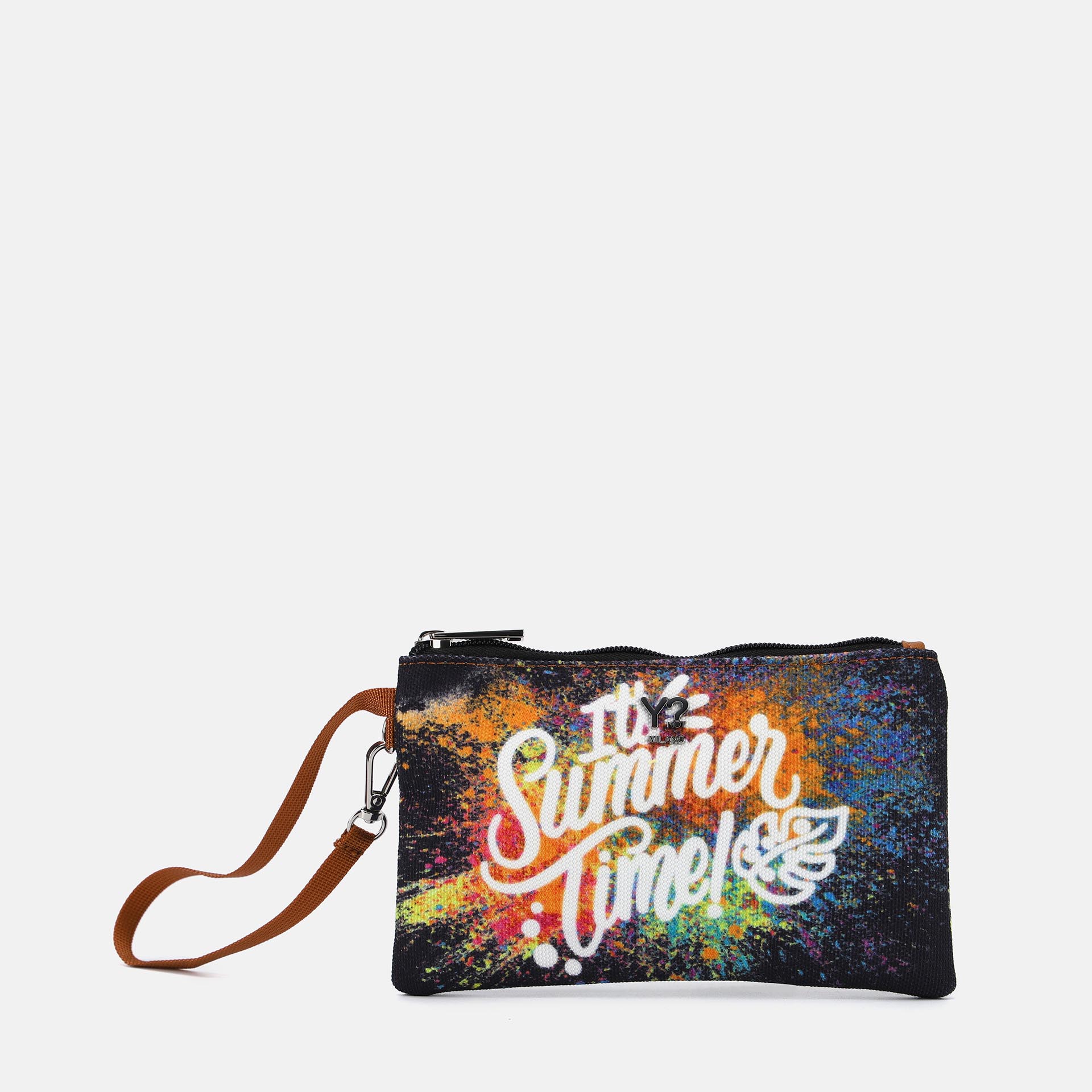 Ynot? Pochette Spray Linea Mare Nero