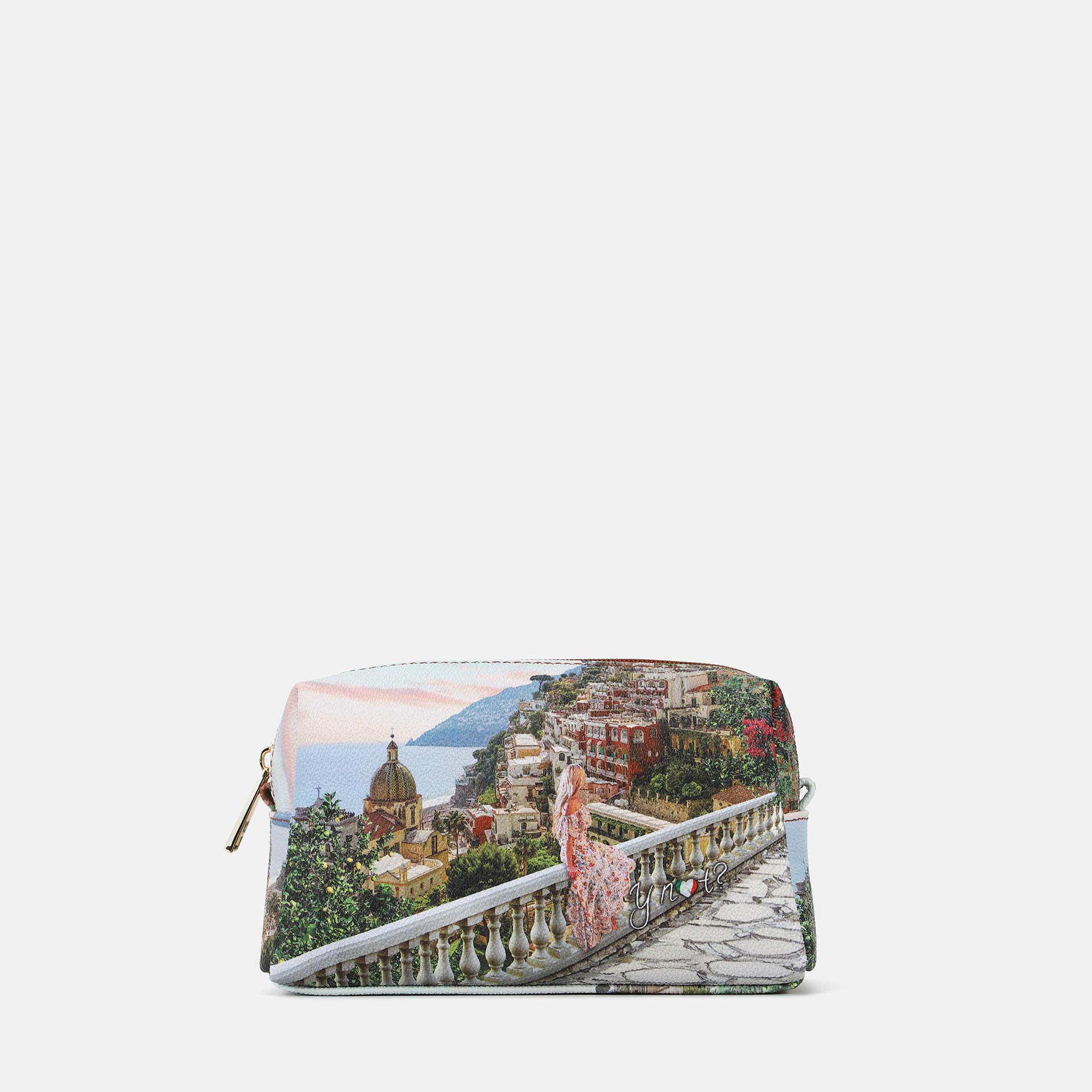Ynot? Beauty Case Yes Bag Stampa Città Dreaming Coast