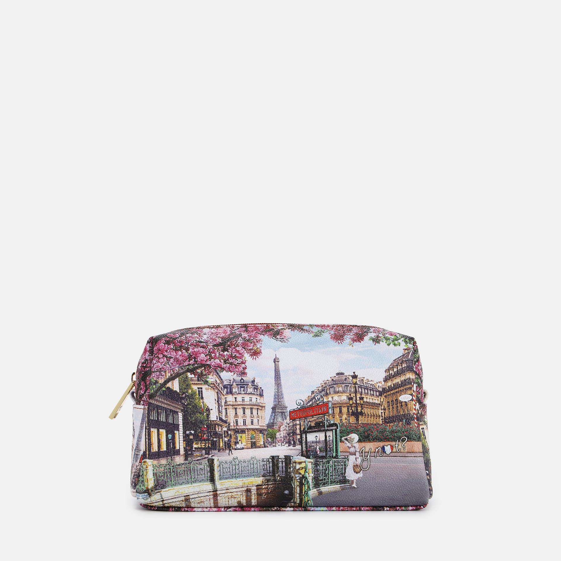 Ynot? Beauty Case Yes Bag Stampa Città Emily In Paris