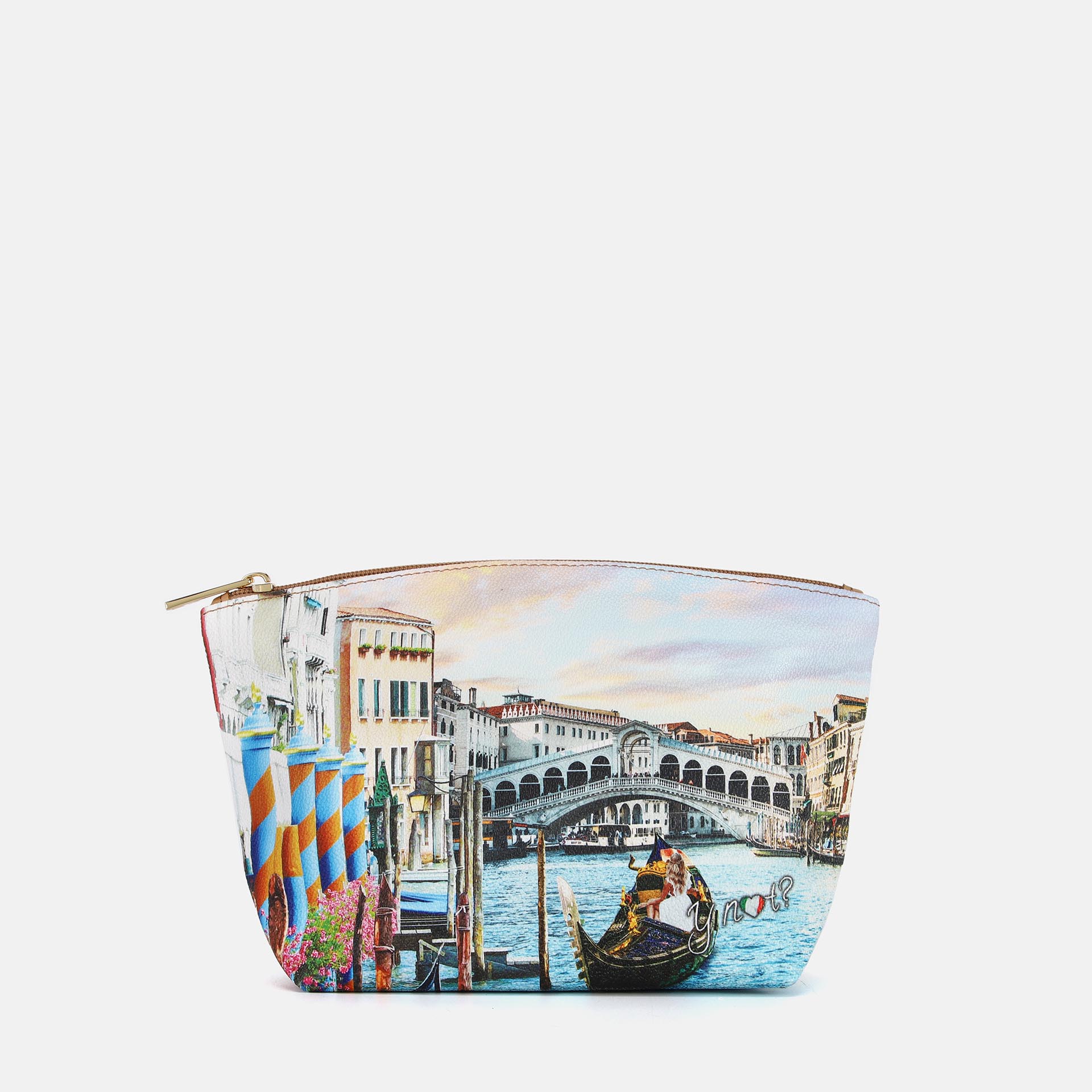 Ynot? Beauty Case Yes Bag Stampa Città Dream In Venice