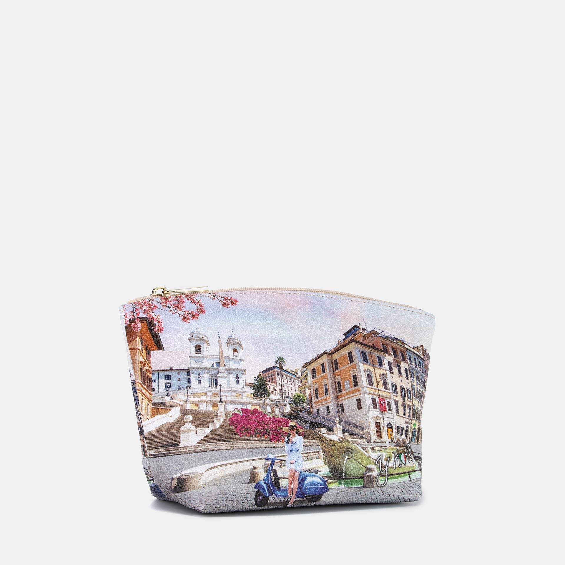 Ynot? Beauty Case Yes Bag Stampa Città Vacanza Romana