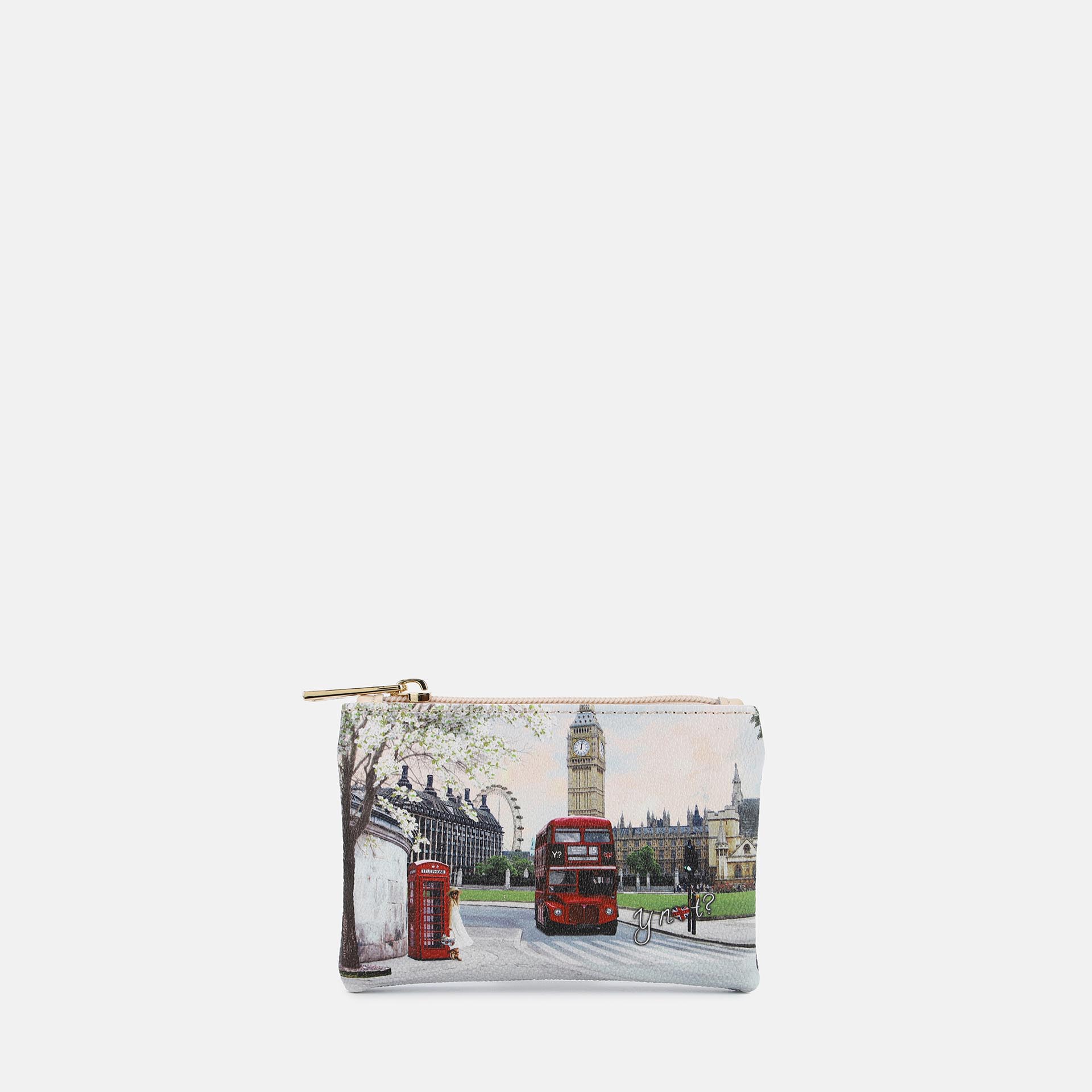 YNot Ynot? Beauty Case  Small Yes Bag Stampa Città London Beauty case da donna