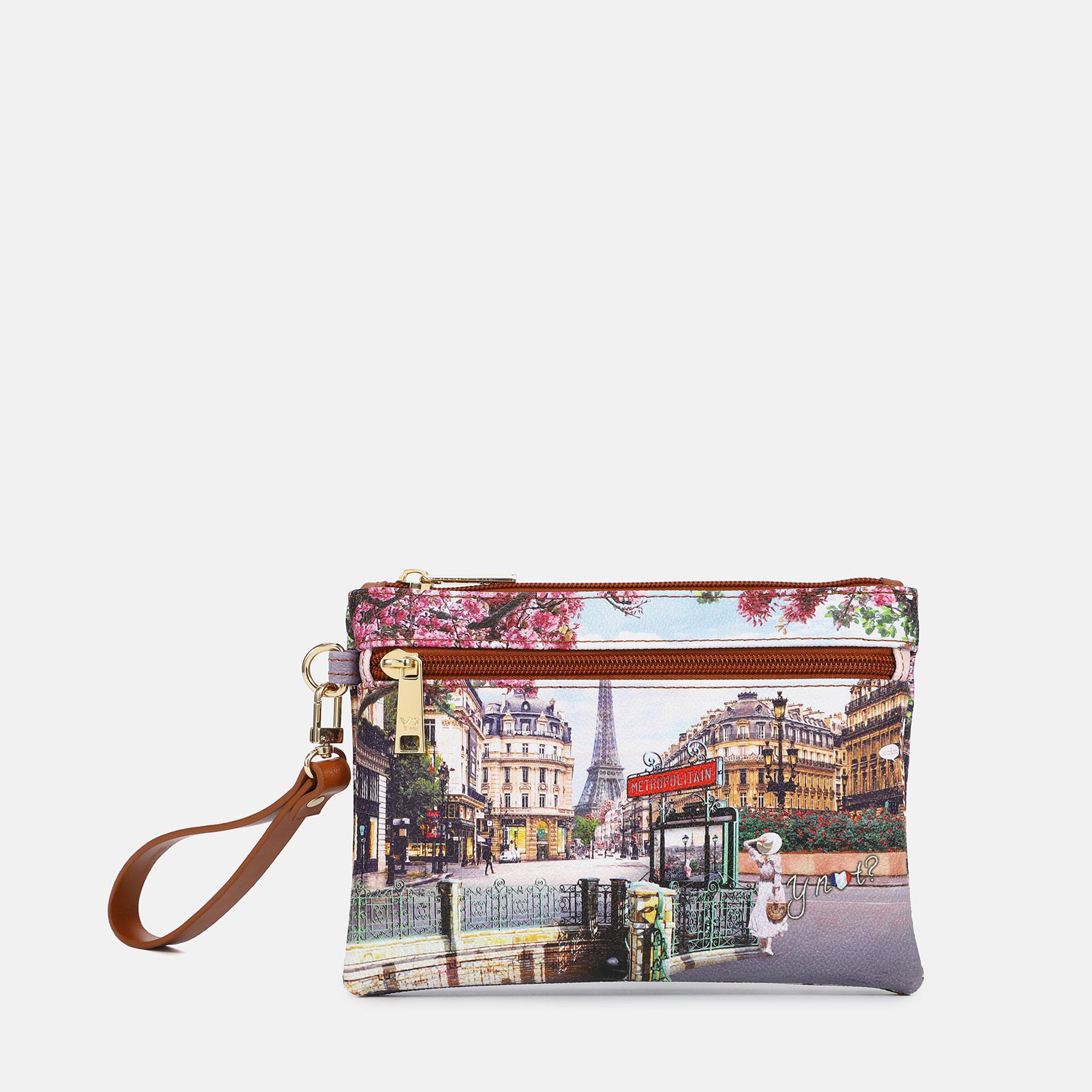 Ynot? Beauty Case Small Yes Bag Stampa Città Emily In Paris