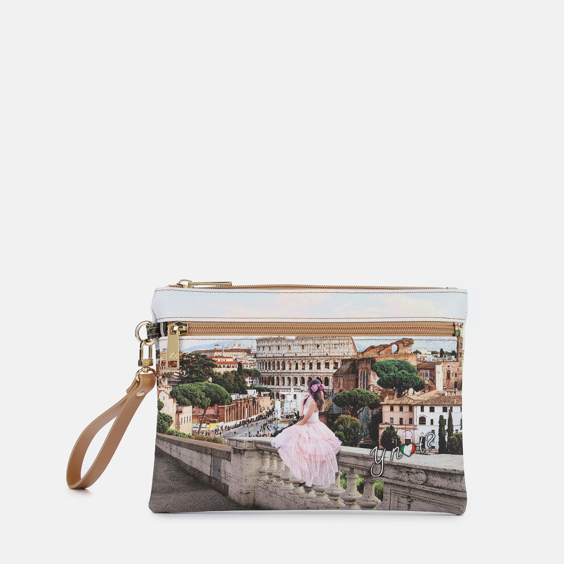 Ynot? Beauty Case Medium Yes Bag Stampa Città Anlight Beauty