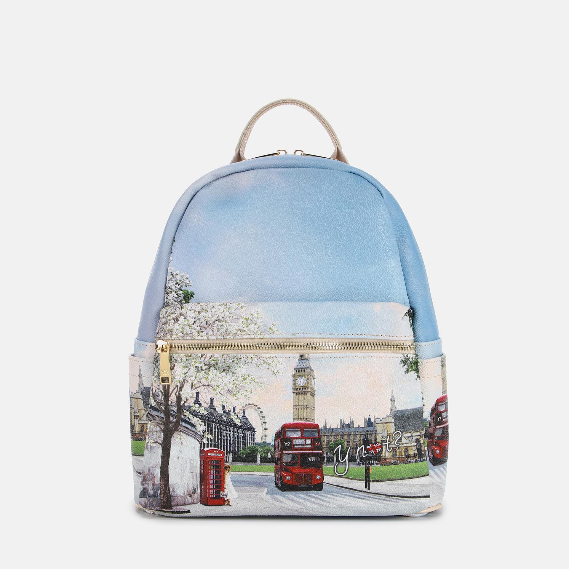 Ynot? Zaino Yes Bag Stampa Città London