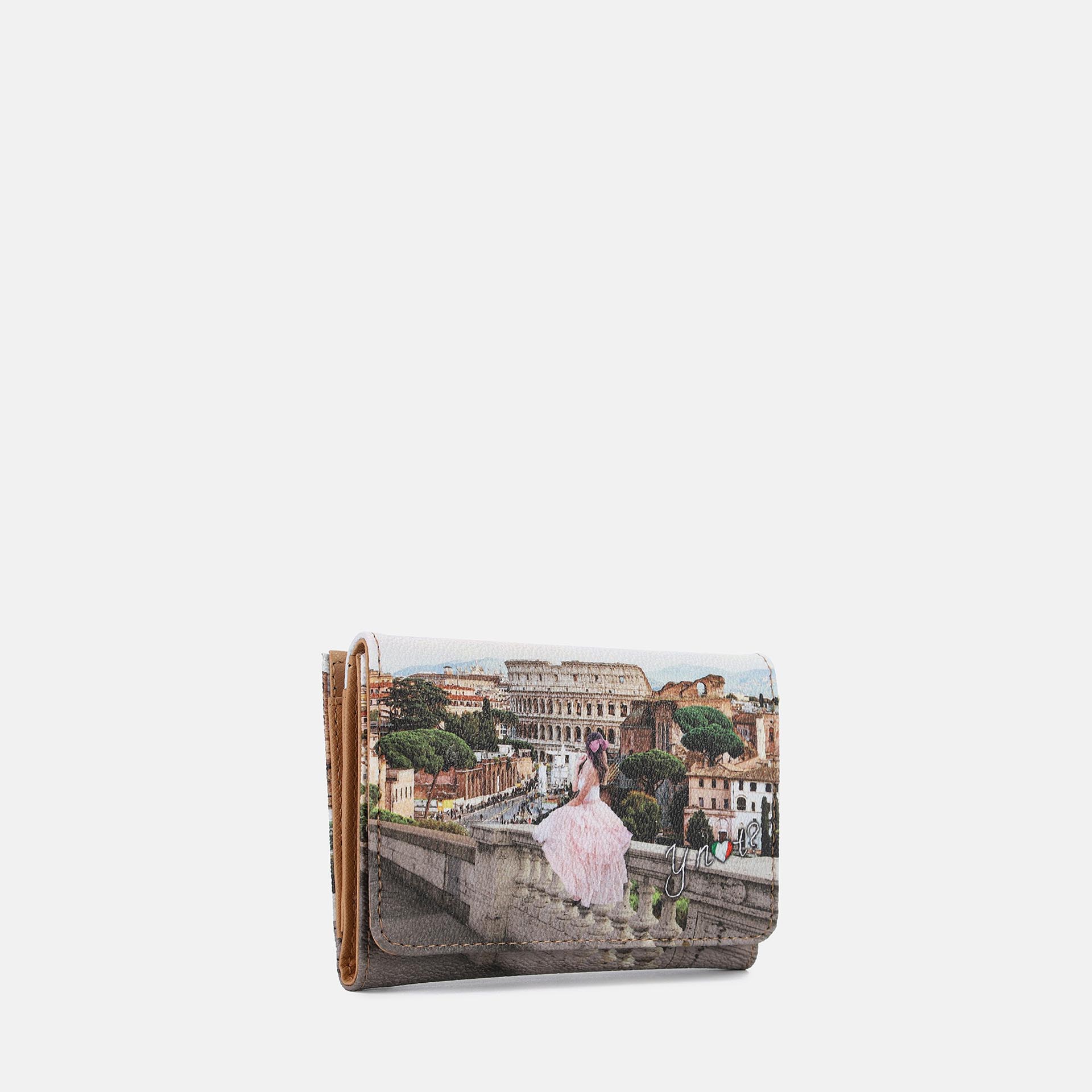 Ynot? Portafogli Yes Bag Stampa Città Anlight Beauty