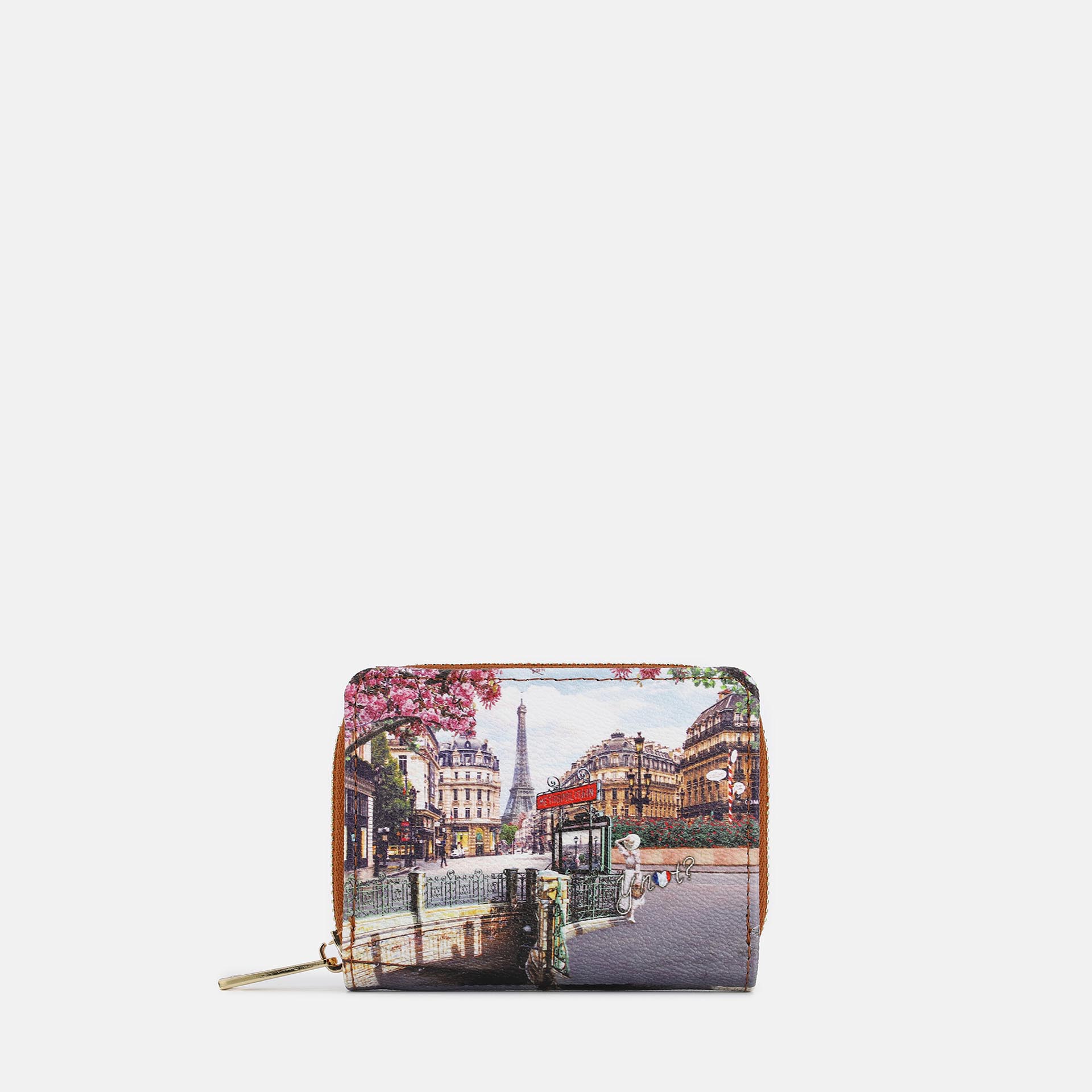 Ynot? Portafogli Yes Bag Stampa Città Emily In Paris
