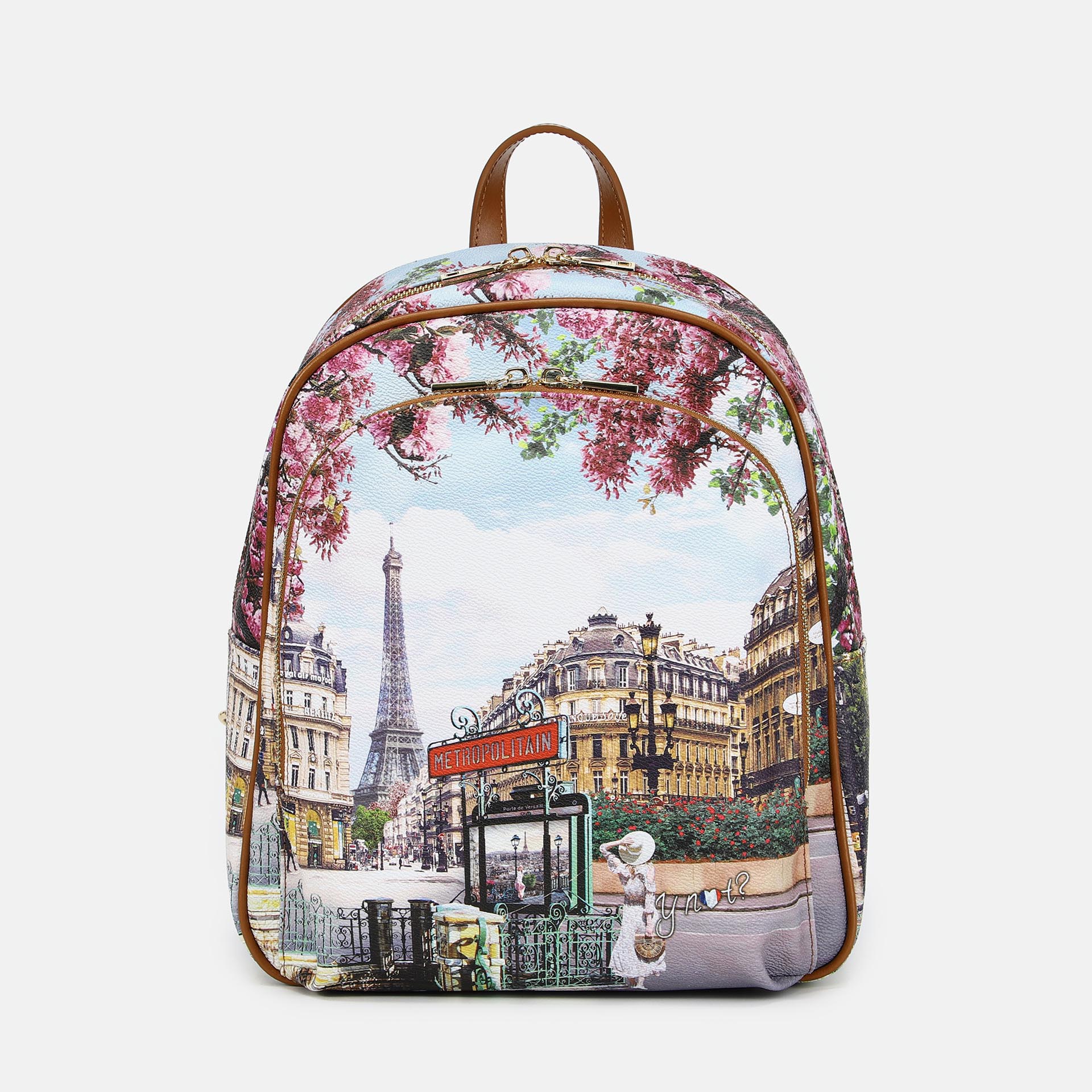 Ynot? Zaino Yes Bag Stampa Città Emily In Paris