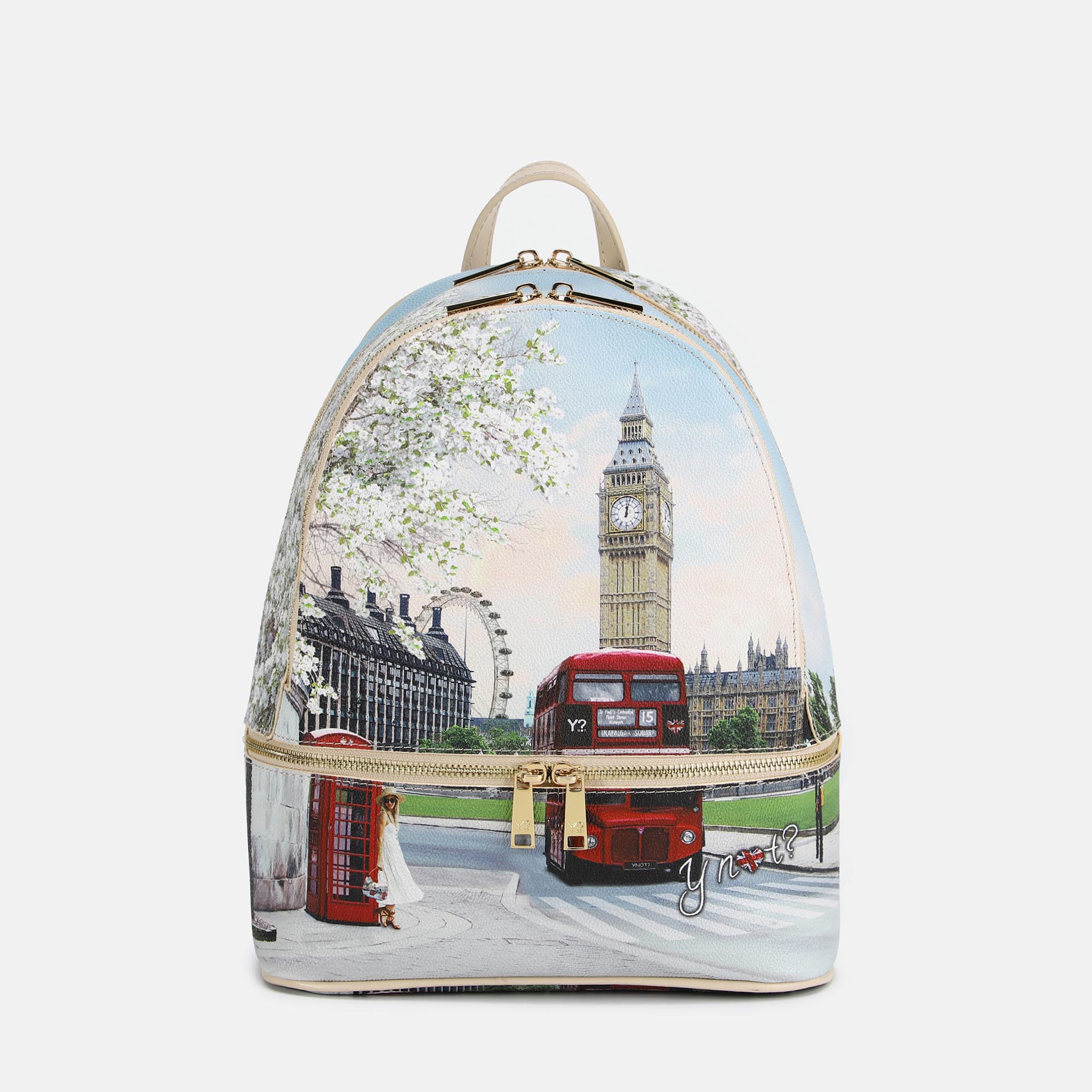 YNot Scarf  Wov001f5 London Zaino da donna