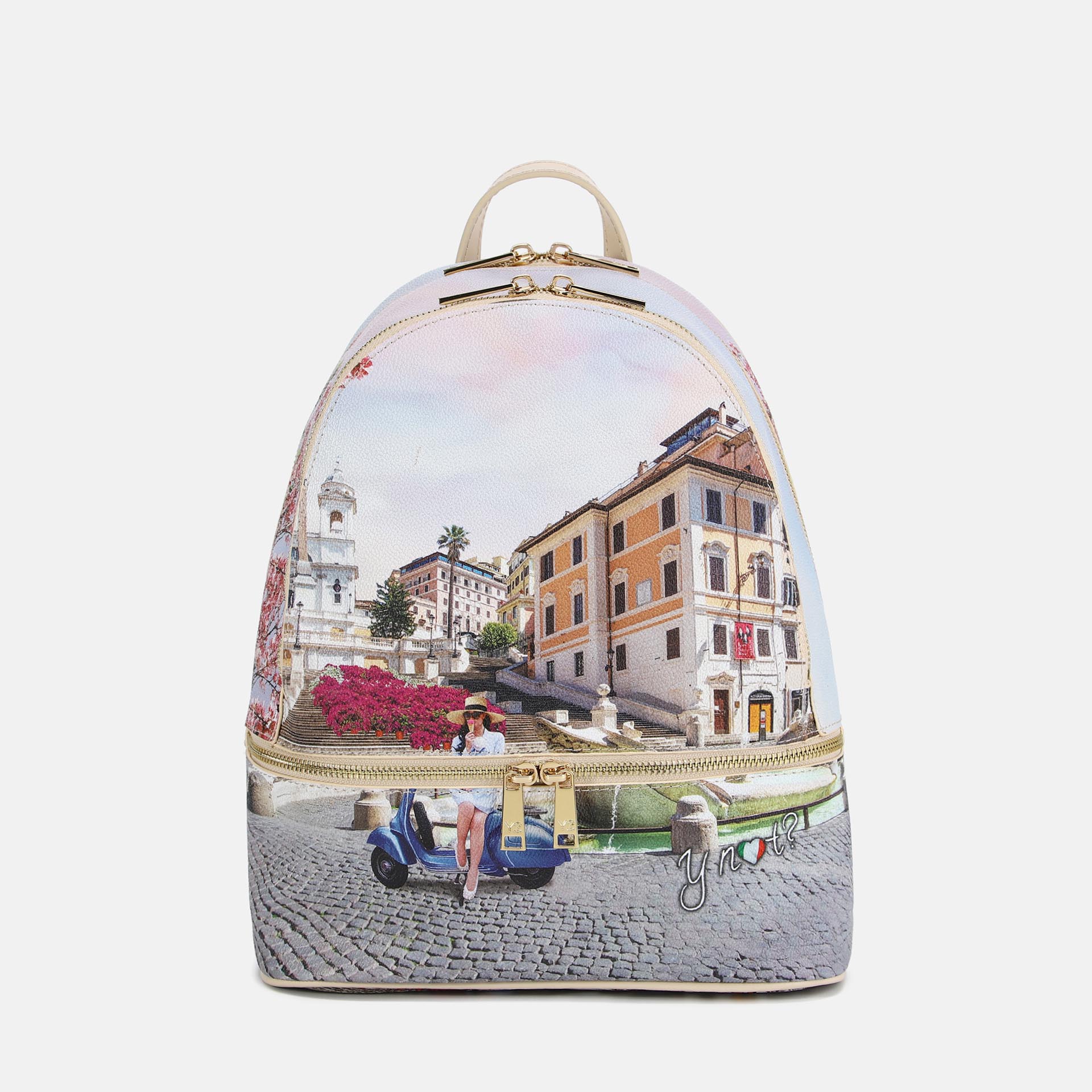 YNot Scarf  Wov001f5 Vacanza Romana Zaino da donna