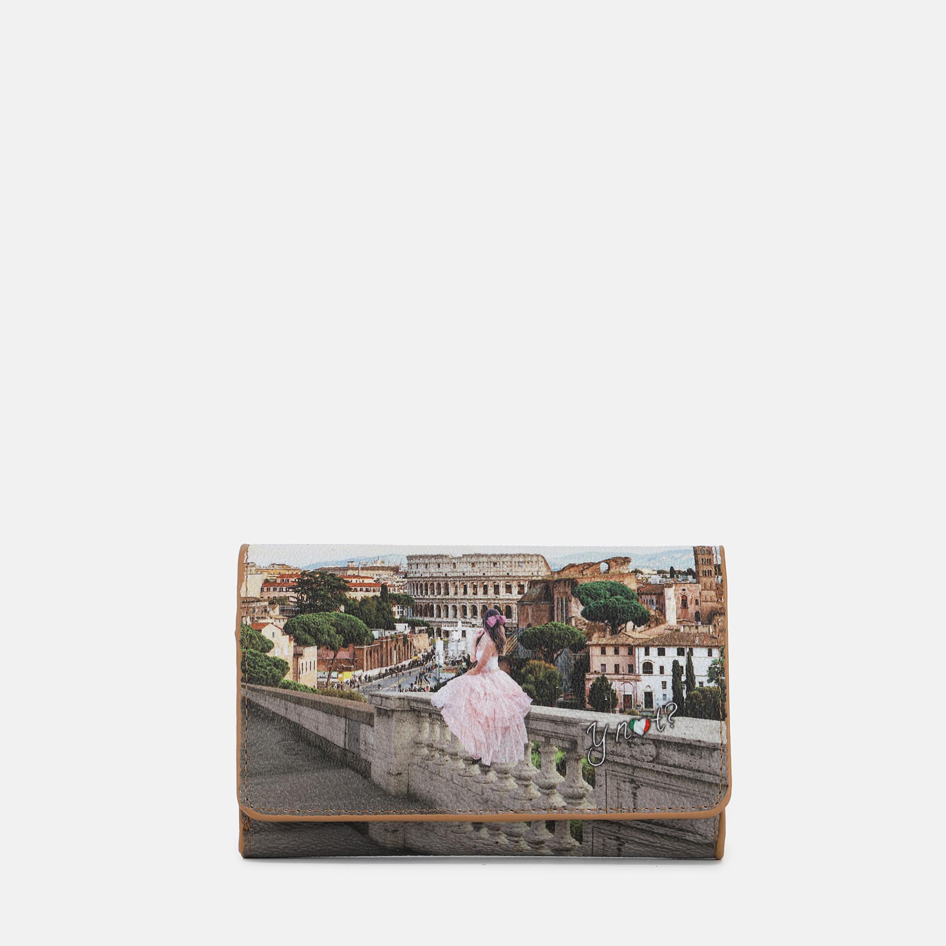 Ynot? Portafogli Yes Bag Stampa Città Anlight Beauty