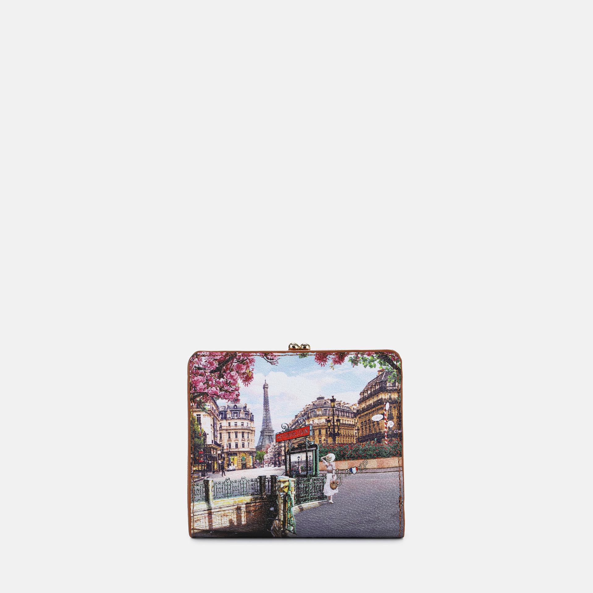 Ynot? Portafogli Yes Bag Stampa Città Emily In Paris