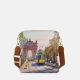 Ynot? Borsa a Tracolla Yes Bag Stampa Città