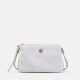 Ynot? Borsa Tracolla Donna Cloud a 3 scomparti In Tessuto Logato