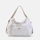Ynot? Borsa Zaino Medium Cloud In Tessuto Logato