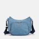 Ynot? Borsa Hobo Donna Cloud In Tessuto Logato