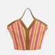 Ynot? Borsa Tote Medium Stripes Linea Iconica Mare
