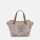 Ynot? Borsa Tote Aeterna Con Stampa Rigida