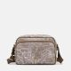 Ynot? Borsa Tracolla Aeterna Con Stampa Rigida
