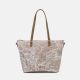 Ynot? Borsa Shopping Aeterna Con Stampa Rigida