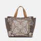 Ynot? Donna Tote Large  Stampa Flower  