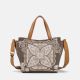 Ynot? Borsa Donna  Tote  Medium Stampa Flower  