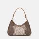 Ynot? Borsa A Spalla Stampa Flower  