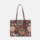Ynot? Borsa Shopping Ikebana Rigida