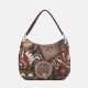 Ynot? Borsa Hobo Ikebana Stampa rigida