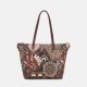 Ynot? Borsa Shopping Ikebana Rigida