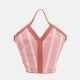Ynot?Borsa  Tote Large Stripes Linea Iconica Mare