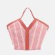 Ynot? Borsa Tote Medium Stripes Linea Iconica Mare