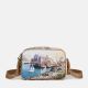 Ynot? Borsa a Tracolla Yes Bag Stampa Città