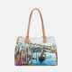 Ynot? Borsa Tote Yes Bag Stampa Città