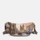 Ynot? Borsa Tracolla Mezzaluna Large Yes Bag Stampa Città