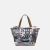 Ynot? Borsa Tote Medium Yes Bag Stampa Città