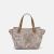 Ynot? Borsa Tote Aeterna Con Stampa Rigida