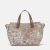 Ynot? Borsa Tote Aeterna Con Stampa Rigida