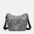 Ynot? Borsa Sacca Aeterna Con Stampa Rigida