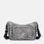Ynot? Borsa Sacca Aeterna Con Stampa Rigida