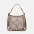 Ynot?Borsa Hobo  Stampa Flower  